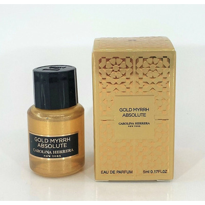 Мужские и женские духи Carolina Herrera Gold Myrrh Absolute со скидкой