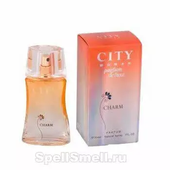Сити парфюм Чам для женщин