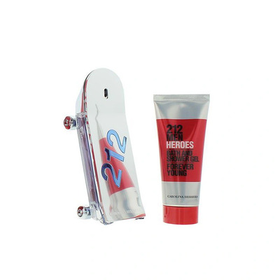 Carolina Herrera 212 Men Heroes Набор (туалетная вода 90 мл + гель для душа 100 мл)