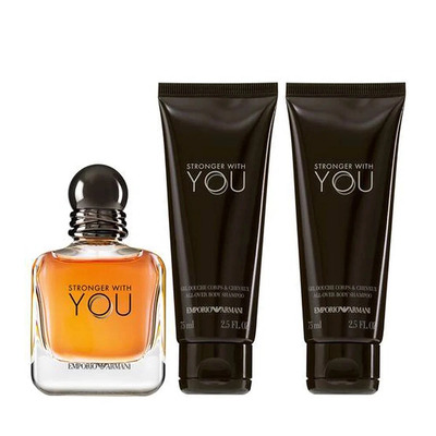 Giorgio Armani Emporio Armani Stronger With You набор парфюмерии
