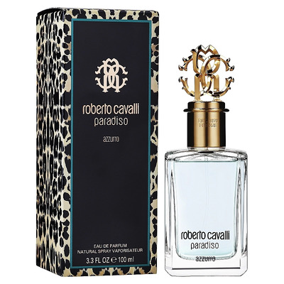 Парфюмерия Роберто кавалли Парадисо аззуро 100 мл
