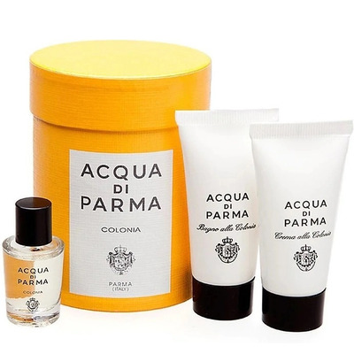 Acqua di Parma Acqua di Parma Colonia Набор (одеколон 5 мл + гель для душа 20 мл + крем для тела 20 мл)