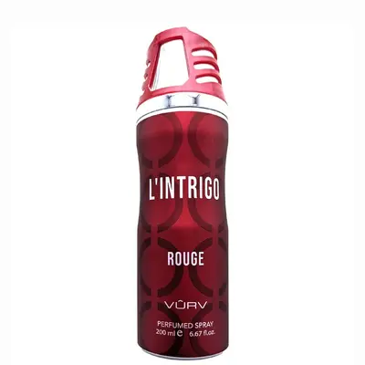 Vurv L Intrigo Rouge