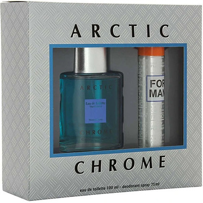 KPK Parfum Arctic Chrome набор парфюмерии