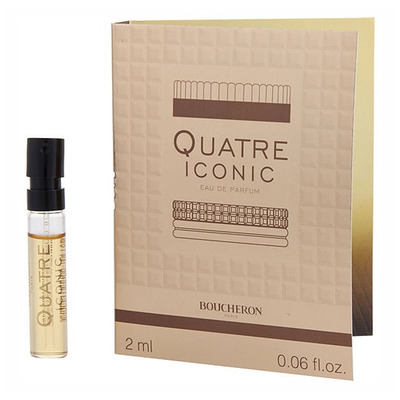 Миниатюра Boucheron Quatre Iconic Парфюмерная вода 2 мл - пробник духов