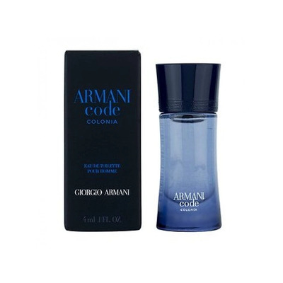 Миниатюра Giorgio Armani Armani Code Colonia Туалетная вода 4 мл - пробник духов