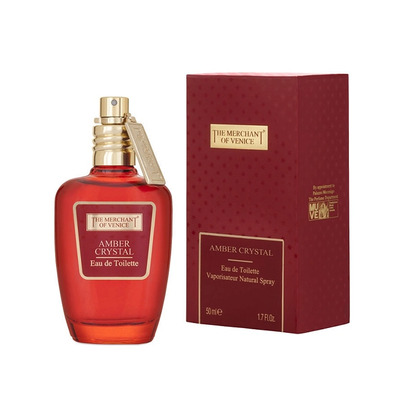 Парфюмерия Зе мерчант оф венис Амбра кристал 50 мл