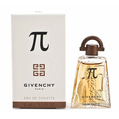 Миниатюра Givenchy Pi Туалетная вода 5 мл - пробник духов