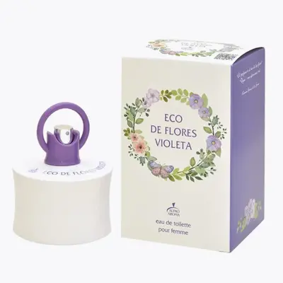 Альтро арома Эко де флорес виолета для женщин