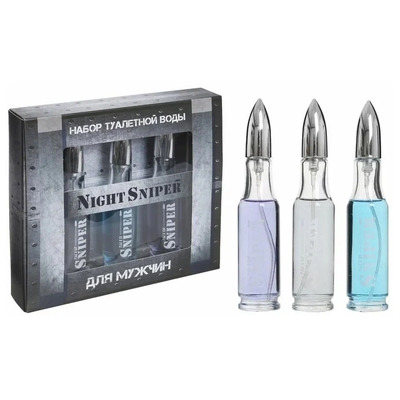 Parfums Genty Sniper Night набор парфюмерии