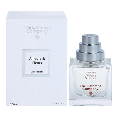 Парфюмерия Дифферент компани Ун парфюм аллюрс эт флерс 50 мл