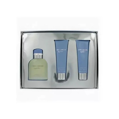 Dolce & Gabbana Light Blue Pour Homme набор парфюмерии