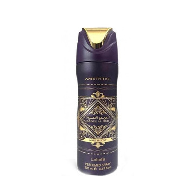 Lattafa Perfumes Badee Al Oud Amethyst Дезодорант-спрей 200 мл