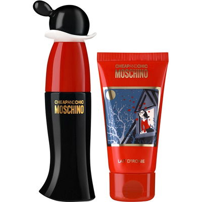 Moschino Cheap and Chic Набор (туалетная вода 30 мл + лосьон для тела 50 мл)