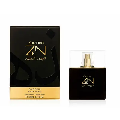 Shiseido Zen Gold Elixir 2018