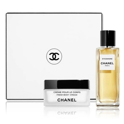Chanel Sycomore Набор (парфюмерная вода 75 мл + крем для тела 150 мл)