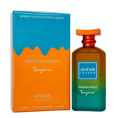 Anfar Midnight Frost Tangerine