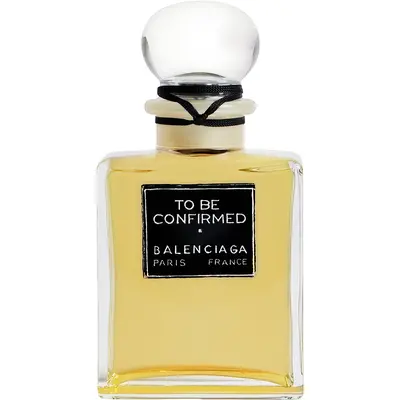 Balenciaga To Be Confirmed