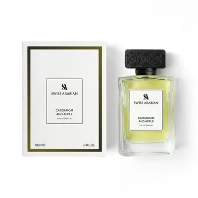 Swiss Arabian Cardamom and Apple