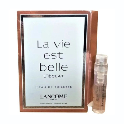 Миниатюра Lancome La Vie est Belle L Eclat L Eau de Toilette Туалетная вода 1.2 мл - пробник духов