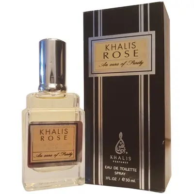 Khalis Perfumes Rose An Aura Of Purity