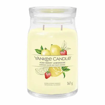 Yankee Candle Iced Berry Lemonade