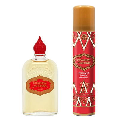 Nouvelle Etoile Красная Москва набор парфюмерии