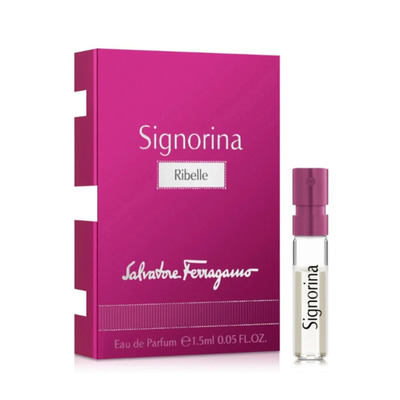 Миниатюра Salvatore Ferragamo Signorina Ribelle Парфюмерная вода 1.5 мл - пробник духов