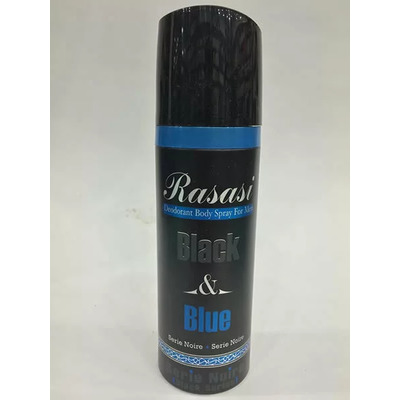 Rasasi Black and Blue Дезодорант-спрей 200 мл