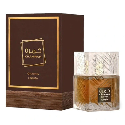 Мужские и женские духи Lattafa Perfumes Khamrah Qahwa со скидкой