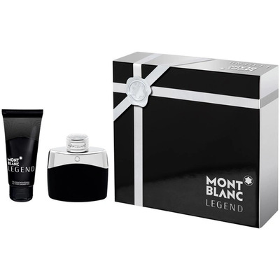 MontBlanc Legend Набор (туалетная вода 50 мл + гель для душа 100 мл)