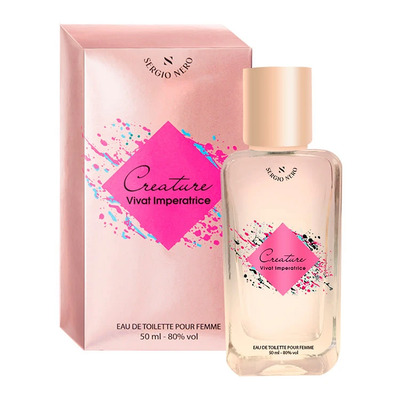 Парфюмерия Серджио неро Виват императрица 50 мл