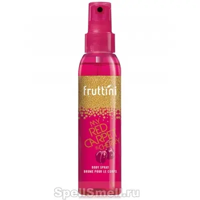 Fruttini My Red Carpet is Cherry