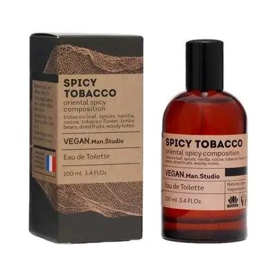 Delta Parfum Vegan Man Studio Spicy Tobacco