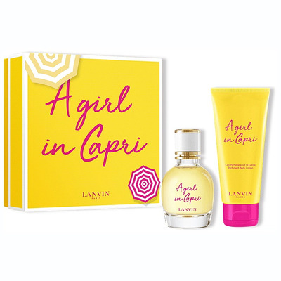 Lanvin A Girl In Capri набор парфюмерии