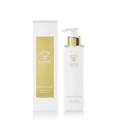 Gritti Gossip Night Лосьон для тела 250 мл