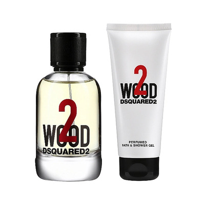Dsquared 2 2 Wood набор парфюмерии