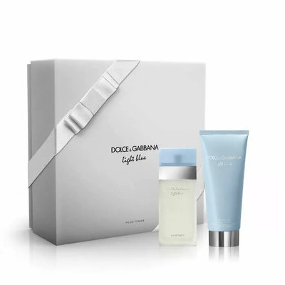 Dolce & Gabbana Light Blue Набор (туалетная вода 25 мл + крем для тела 50 мл)