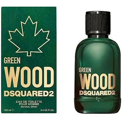 Dsquared 2 Green Wood