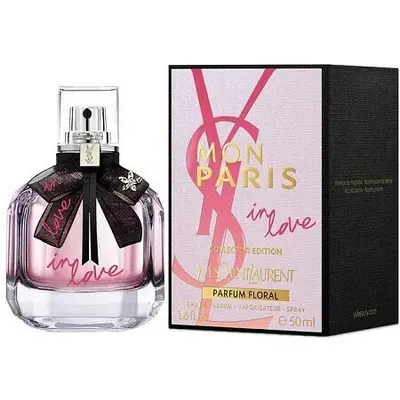 Духи Yves Saint Laurent Mon Paris Parfum Floral In Love Edition