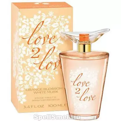 Love2Love Orange Blossom White Musk