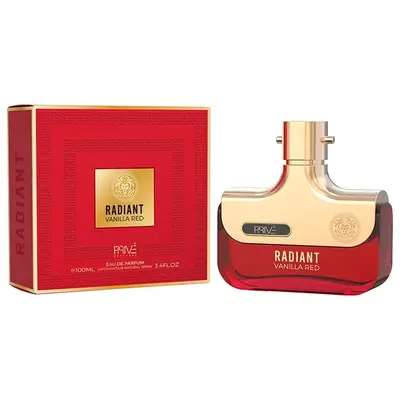 Prive Perfumes Radiant Vanilla Red