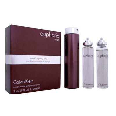 Calvin Klein Euphoria Men набор парфюмерии