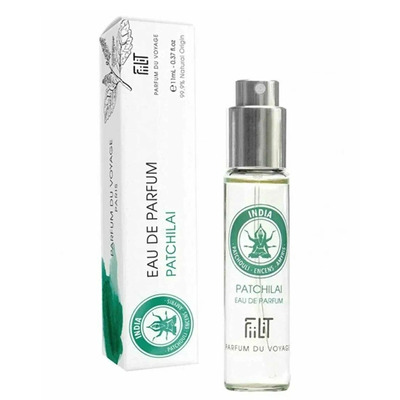 Миниатюра Fiilit Parfum Du Voyage Patchilai India Парфюмерная вода 11 мл - пробник духов