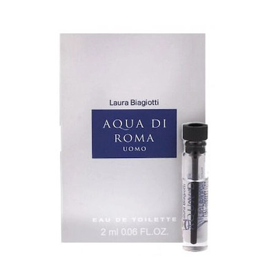 Миниатюра Laura Biagiotti Aqua Di Roma Uomo Туалетная вода 2 мл - пробник духов