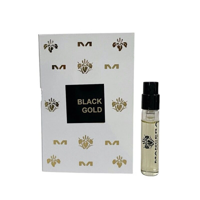 Миниатюра Mancera Black Gold Парфюмерная вода 2 мл - пробник духов