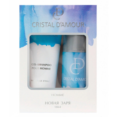 Nouvelle Etoile Cristal d Amour набор парфюмерии