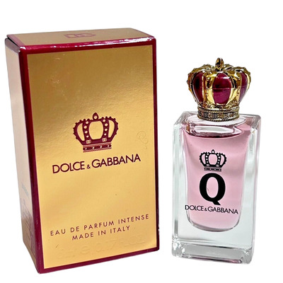 Миниатюра Dolce & Gabbana Q Eau de Parfum Intense Парфюмерная вода 5 мл - пробник духов