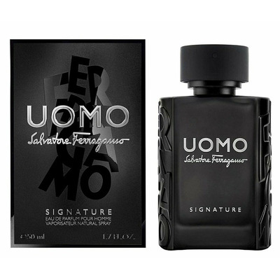 Парфюмерия Сальваторе ферагамо Йомо сальваторе ферагамо сигнатур 50 мл