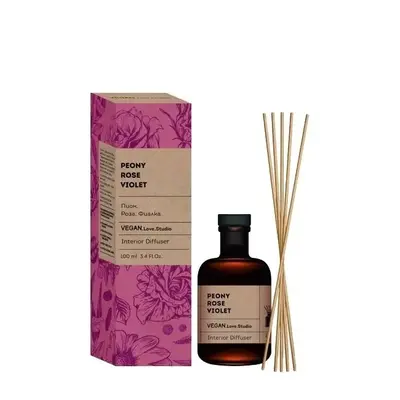 Новинка Delta Parfum Peony Rose Violet